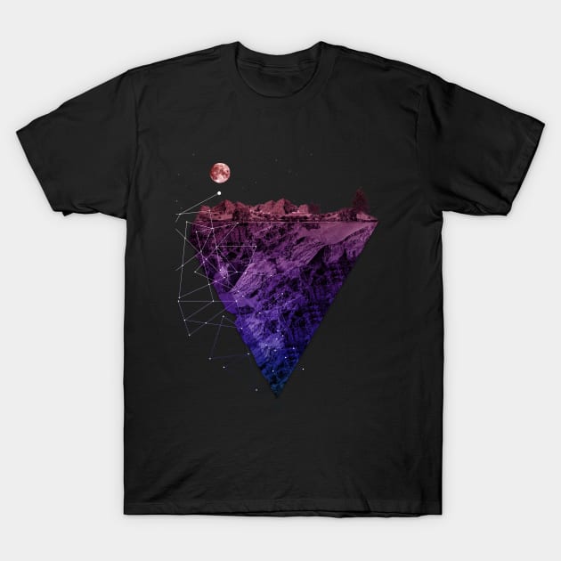 Purple Village T-Shirt by lickerantony